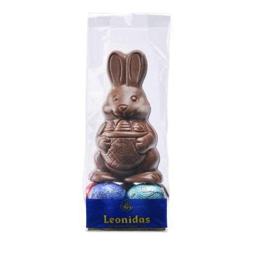 Lapin et ses oeufs de Pâques Lapin et ses oeufs de Pâques