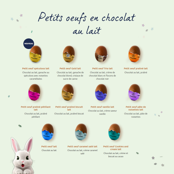 Boite cadeau Œuf - 320gr