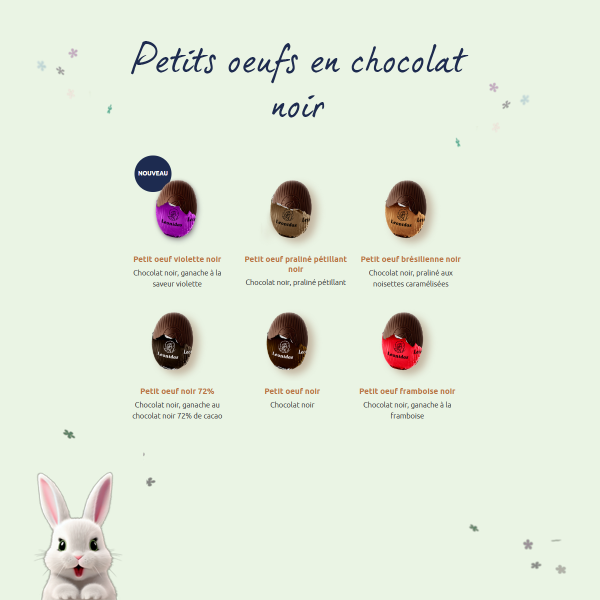 Boite cadeau Œuf - 320gr