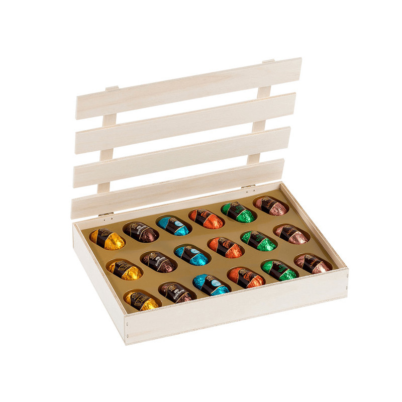 Caissette en Bois Liqueurs pures Caissette en Bois Liqueurs pures