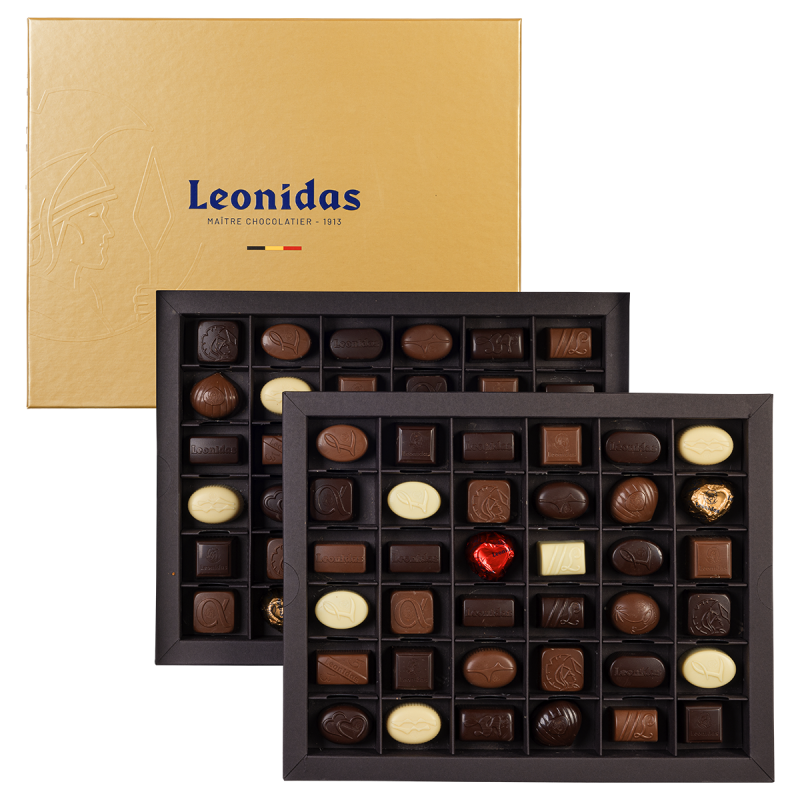 Coffret Or Héritage Deluxe - 72pcs Coffret Or Héritage Deluxe - 72pcs