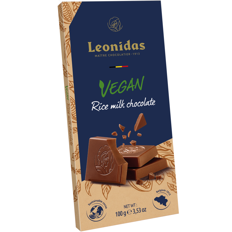 Tablette Végan chocolat au lait Tablette Végan chocolat au lait