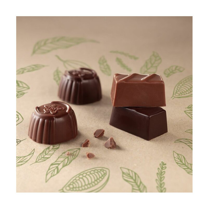 Ballotin de chocolats Vegan